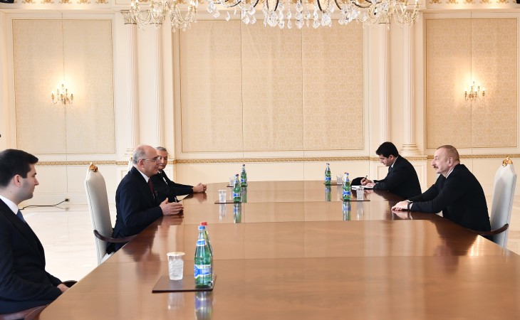President Ilham Aliyev received Deputy Chair of Turkey’s Nationalist Movement Party