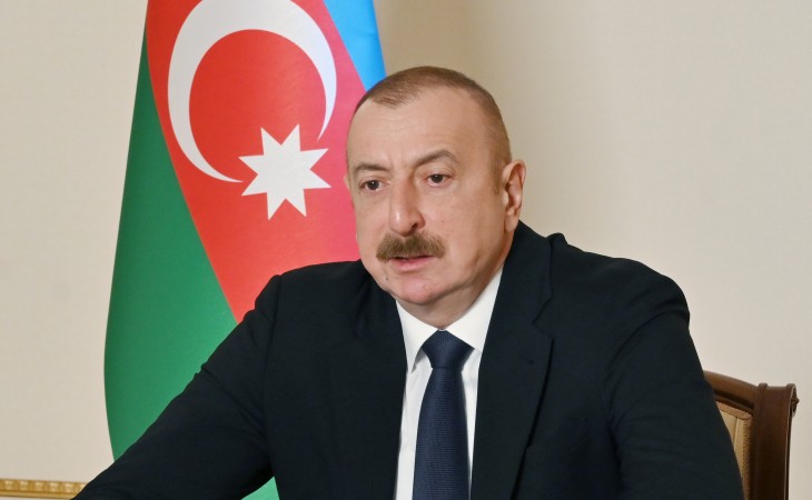 Prezident İlham Əliyev: Tariximizdə yaşanan çətin vaxtlarda italyan xalqının bizimlə həmrəy olduğunun şahidi olduq