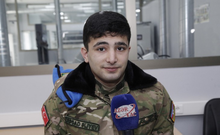 Qazi Rəşad Əliyev: Vətən yolunda ayağımı itirdiyimə görə qətiyyən peşman deyiləm