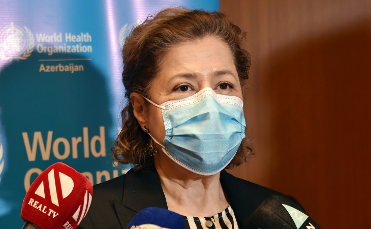 Ханде Харманджи: В настоящее время ситуация с коронавирусом в Азербайджане очень хорошая