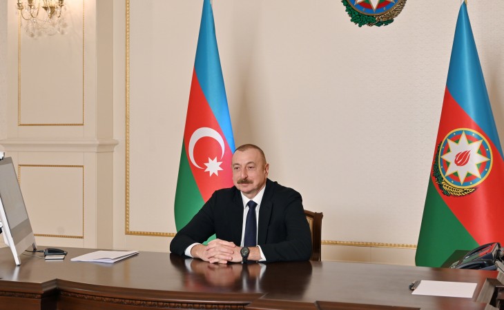 Prezident İlham Əliyev: Biz Azərbaycanda ən qabaqcıl texnologiyaları tətbiq etmək istəyirik