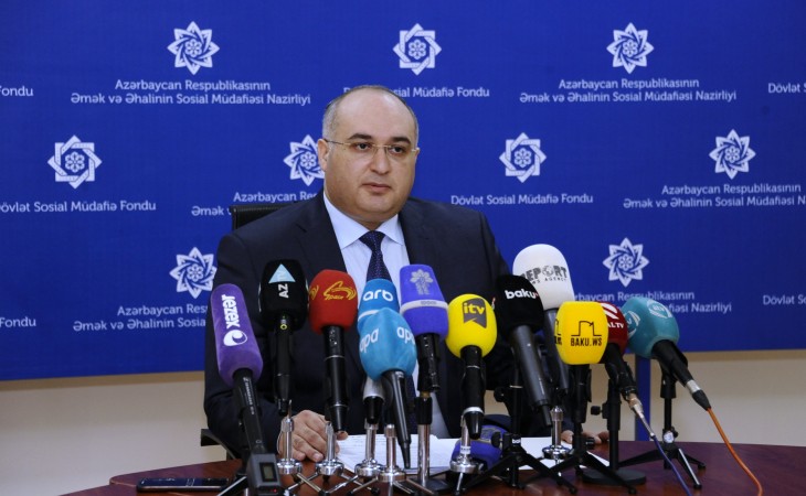 2020-ci il üzrə orta aylıq nominal əməkhaqqının illik artım tempinə uyğun şəkildə pensiyalar indeksləşdirilərək 11,4 faiz artırılır
