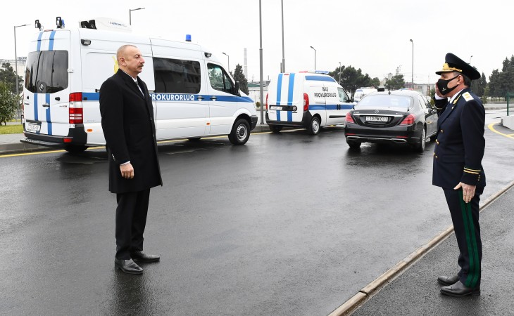 President Ilham Aliyev inaugurated new complex of administrative building of Prosecutor General’s Office
