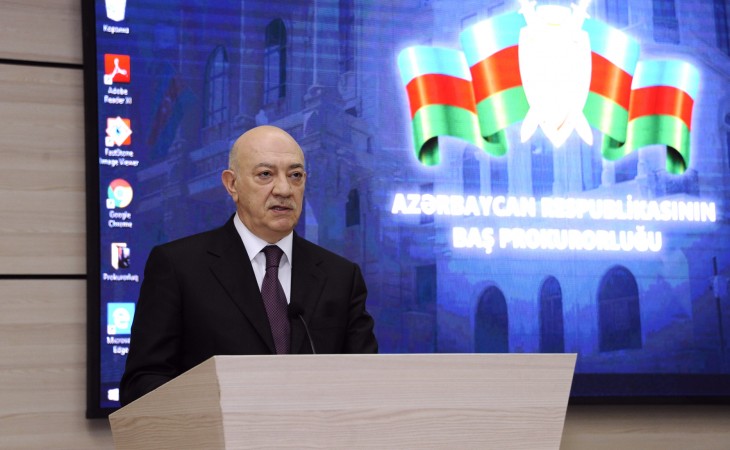 Фуад Алескеров: В Прокуратуре проведены новые структурные и кадровые реформы в соответствии с требованиями современного периода