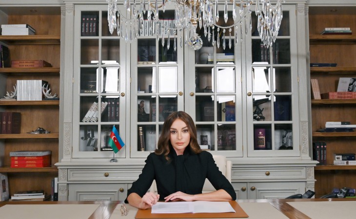 First Vice-President Mehriban Aliyeva addressed an event in a video format held by ICESCO on International Day of Women and Girls in Science