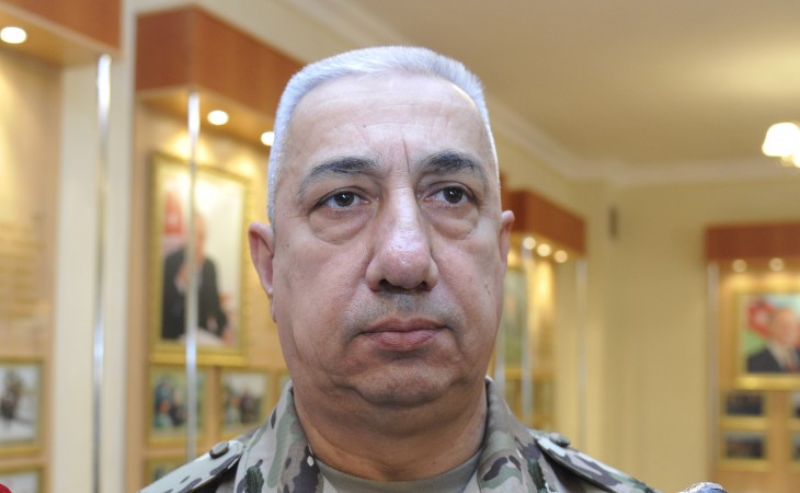 Füzuli Salahov: Heydər Əliyev adına Azərbaycan Ali Hərbi Məktəbi Vətən müharibəsində 10 şəhid verib