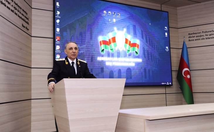 Кямран Алиев: Сдача в эксплуатацию нового комплекса административного здания внесет важный вклад в усовершенствование деятельности органов прокуратуры