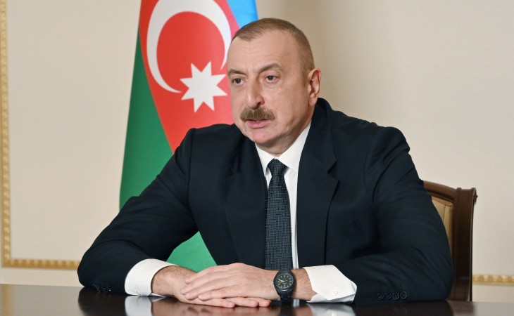 Prezident İlham Əliyev: Cənub Qaz Dəhlizi enerji təhlükəsizliyi və enerjinin şaxələndirilməsi layihəsidir