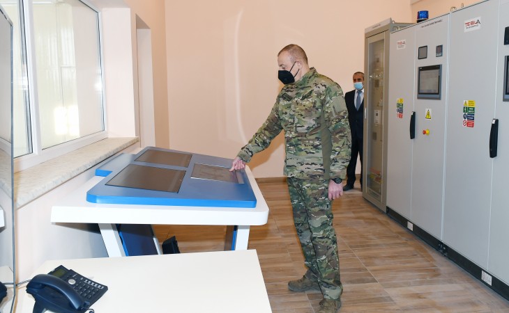Президент Ильхам Алиев: Сдача в эксплуатацию Гюлябирдской гидроэлектростанции имеет большой символический смысл