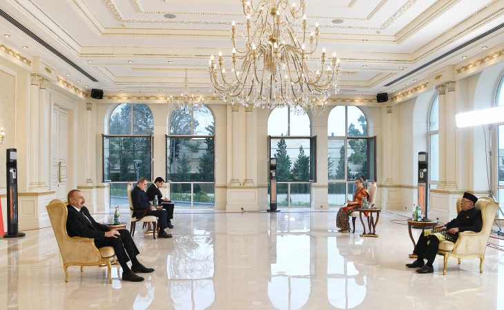 President Ilham Aliyev received credentials of incoming Indonesian ambassador