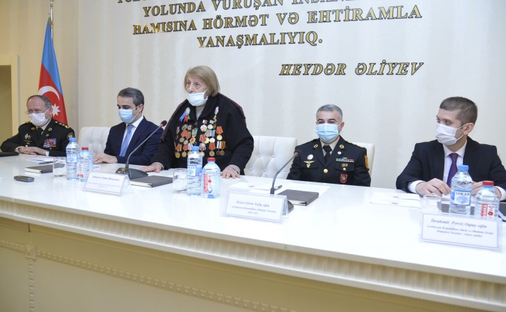Azərbaycan Respublikası Müharibə, Əmək və Silahlı Qüvvələr Veteranları Təşkilatının X plenumu keçirilib