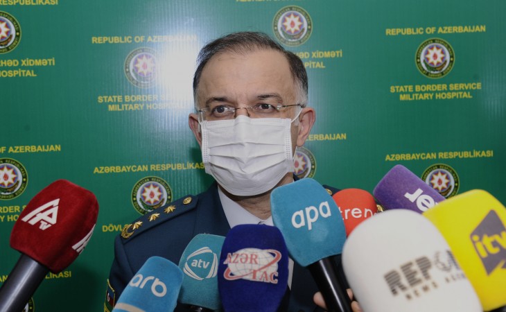 Kənan Yusifzadə: Bu gün DSX-nin hərbi qulluqçu və mülki işçilərindən 23 nəfər vaksinasiya olunub