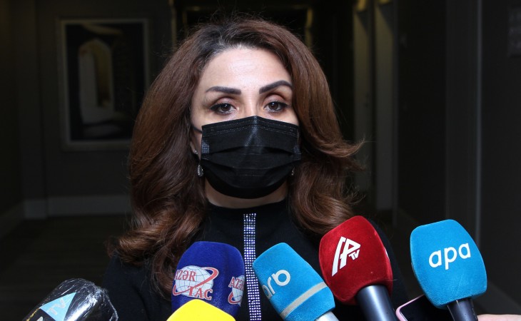 Xanım Sofiyeva: Türkiyəli psixoloqlar indiyədək müharibədən zərər çəkmiş 512 vətəndaşa yardım göstəriblər