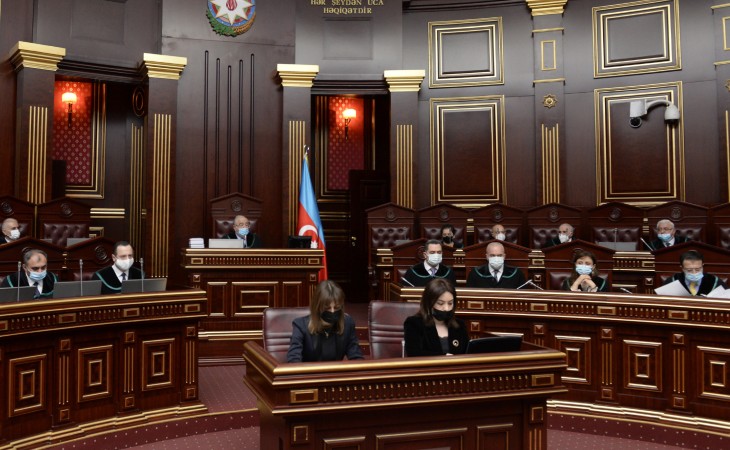 Azərbaycan Respublikası Ali Məhkəməsinin növbəti Plenumu keçirilir