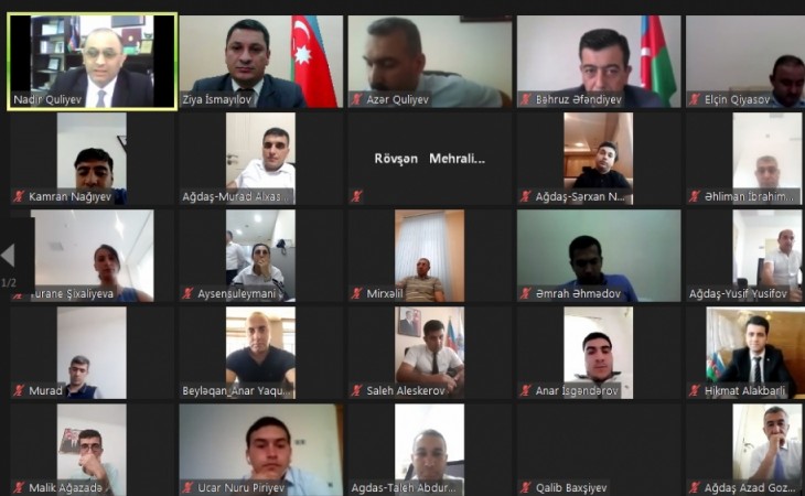 Ombudsmanın Quba və Cəlilabad regional mərkəzləri tərəfindən növbəti videokonfrans keçirilib
