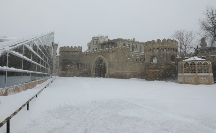 Ночью в столице и на Абшероне столбик термометра опустится до -9°