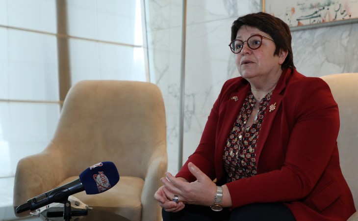 Karol Büro-Bonnar: Azərbaycanda keçirdiyimiz görüşlər zamanı Fransa ictimaiyyətinə çatdırmaq üçün çoxsaylı faktlar əldə etdik