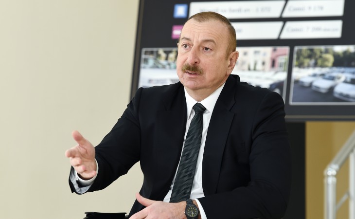 Prezident İlham Əliyev: Dövlət şəhid ailələri, müharibə əlilləri üçün əlindən gələni edir