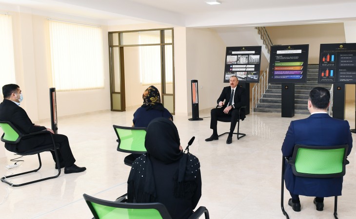 Prezident İlham Əliyev: Biz İkinci Qarabağ müharibəsində istədiyimizə az itkilərlə nail olduq