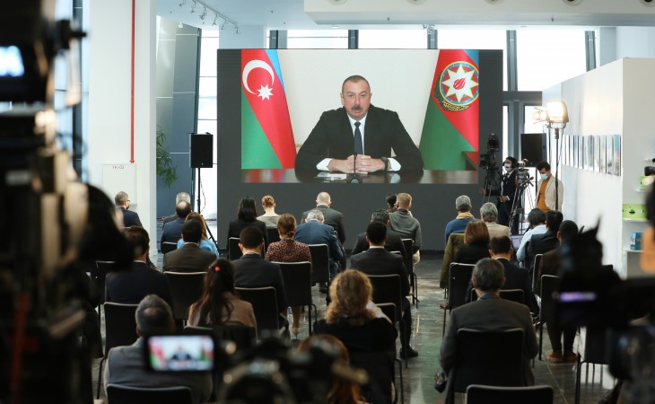 Prezident İlham Əliyev: Biz Xocalı qurbanlarının intiqamını döyüş meydanında aldıq