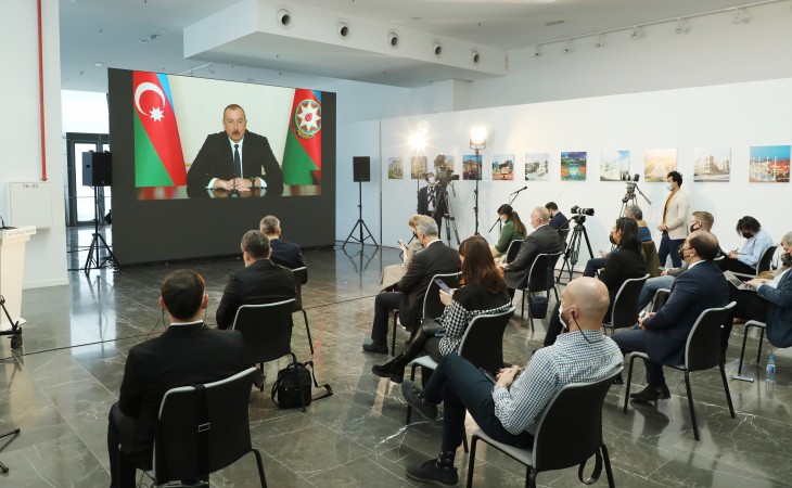 Prezident İlham Əliyev: Ərazilərin bərpası üzrə böyük planlarımız var və onları reallaşdıracağıq