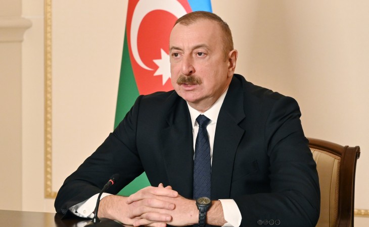 Azərbaycan Prezidenti: Minalanmış sahələrin xəritələrini verməmək cinayətdir, insanları bilərəkdən ölümə məhkum etməkdir