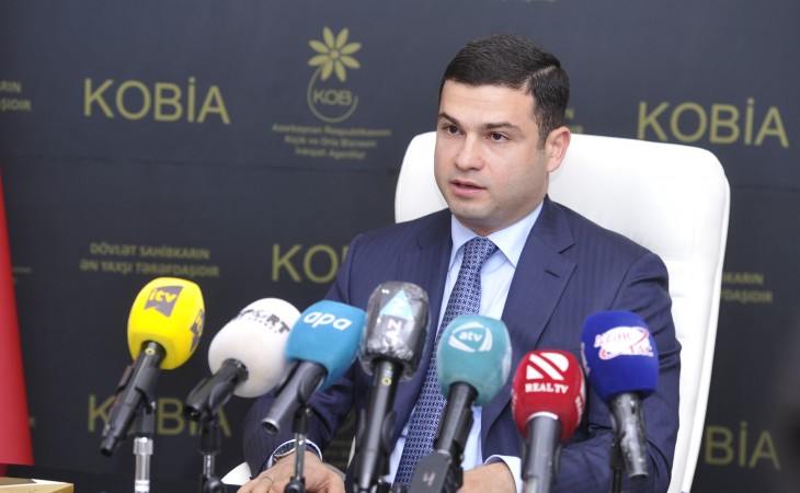 KOBİA-nın ötənilki fəaliyyətinə dair brifinq keçirilib