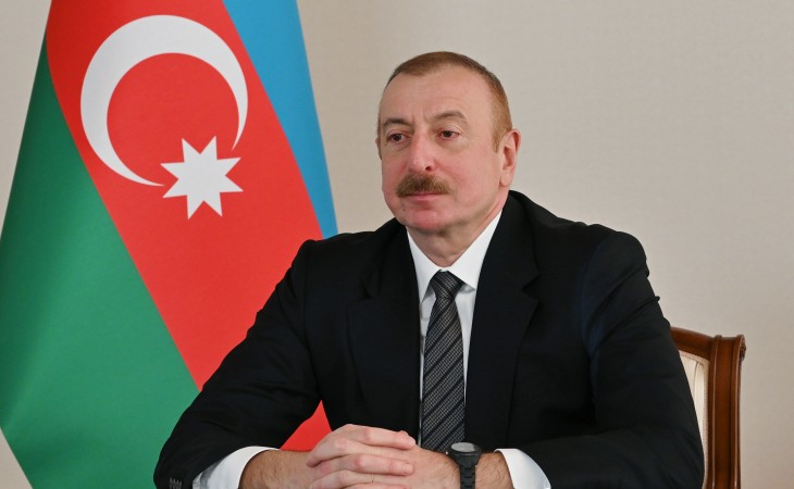 Prezident İlham Əliyev: Pakistanla hərbi sahədə əməkdaşlığımız dünyada sülhün bərqərar olunmasına töhfə verəcək