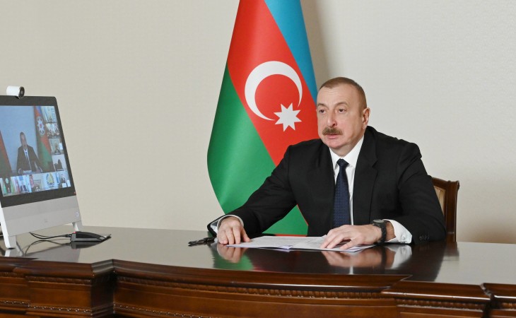 Prezident İlham Əliyev: Azərbaycan xalqı Türkiyə kimi müttəfiqi olmasından çox məmnundur