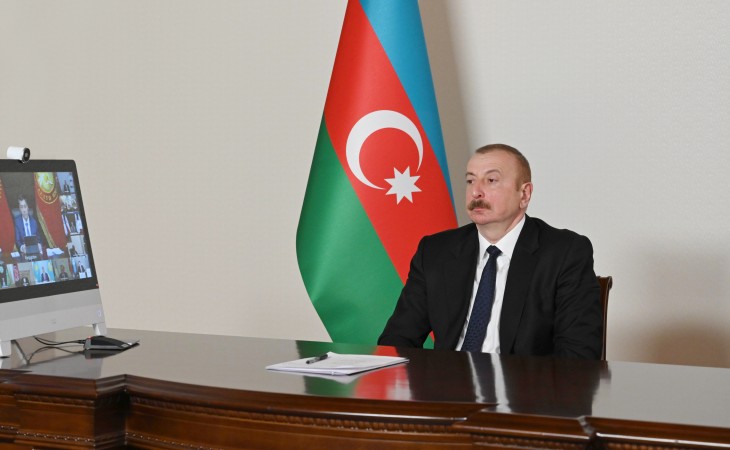 Prezident İlham Əliyev Azərbaycanı dəstəklədiklərinə görə Türkiyə, Pakistan və Əfqanıstan liderlərinə təşəkkür edib