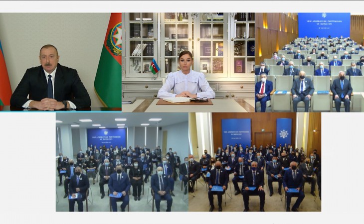 7th Congress of New Azerbaijan Party held