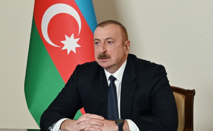 Prezident İlham Əliyev: Yeni Azərbaycan Partiyasının VI qurultayından ötən üç il ölkəmiz və bölgəmiz üçün həlledici illər olub