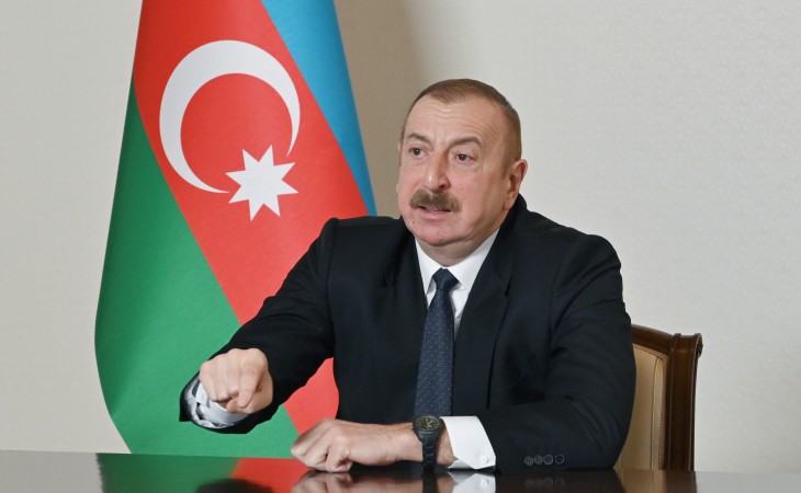 Azərbaycan Prezidenti: Biz reallıqlar yaradan ölkəyik, bizim təşəbbüsümüzlə reallaşan bir çox layihələr bölgəyə yenilik gətirib