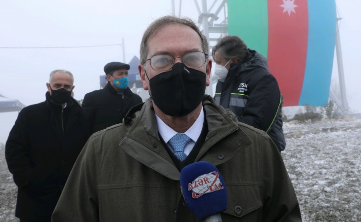 Посол Эрл Лиценбергер: Азербайджан является лидером региона по установлению современных технологий по прогнозированию погодных явлений
