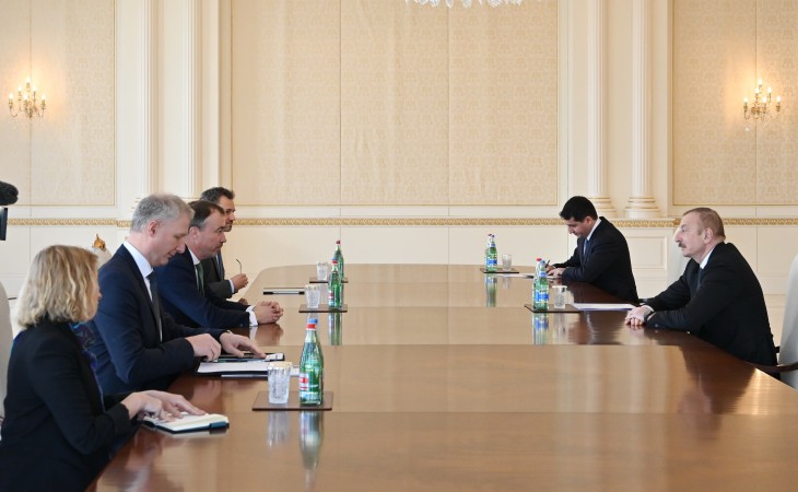 President Ilham Aliyev received EU Special Representative for the South Caucasus