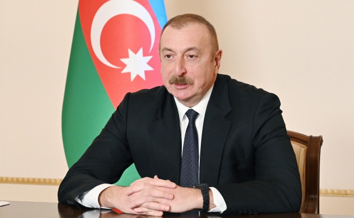 Prezident İlham Əliyev: Hazırda bizim əsas məqsədimiz iqtisadiyyatımızın şaxələndirilməsini davam etdirməkdir