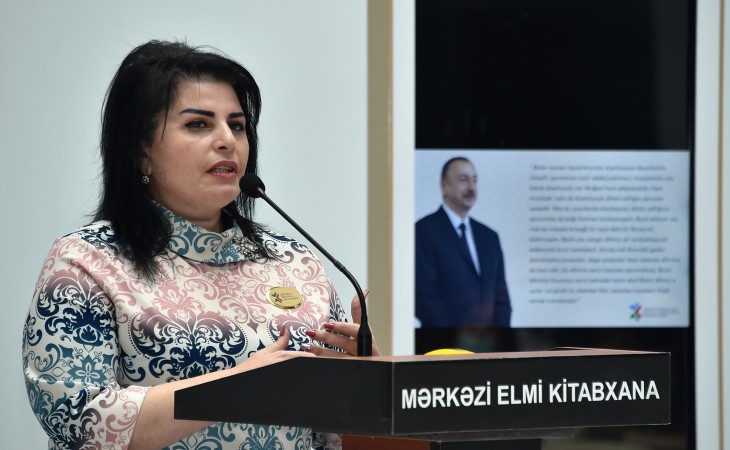 Monitorinq Mərkəzinin növbəti görüşü ifaçılıq sənətində Azərbaycan dilinin düzgün tətbiqi mövzusuna həsr olunub
