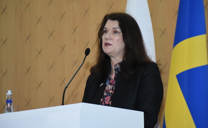Анн Линде: Швеция придает особое значение отношениям с Азербайджаном