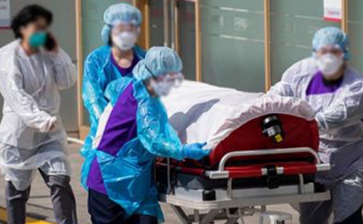 Ermənistanda koronavirus xəstələrinin sayı 32 min 490-a çatıb