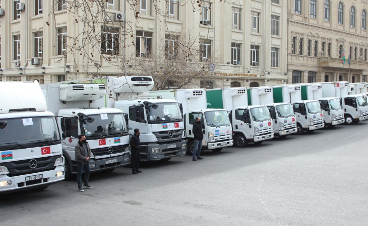 AHİK 76 şəhər və rayondakı 3900 aztəminatlı ailəyə ərzaq sovqatı göndərib