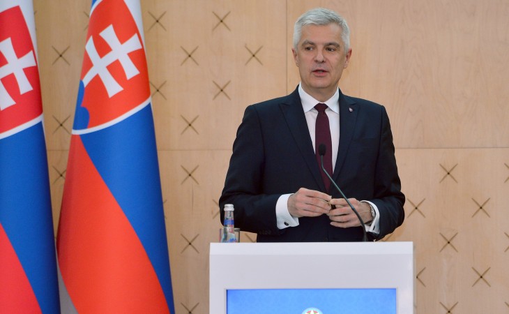 Nazir: Slovakiya beynəlxalq sferada Azərbaycana dəstəyini bundan sonra davam etdirəcək
