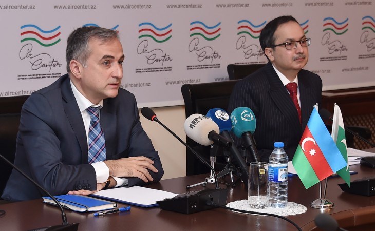 “Pakistan bu gün” adlı seminar keçirilib