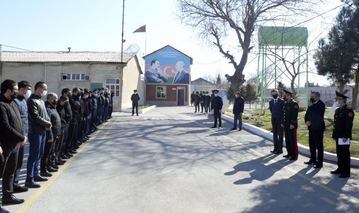 Prezidentin imzaladığı Əfv Sərəncamı 11 və 10 saylı cəzaçəkmə müəssisələrində ümumilikdə 71 məhkuma şamil edilib