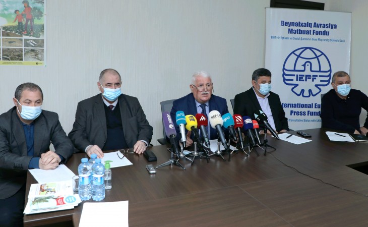 Vətəndaş cəmiyyəti qurumları beynəlxalq təşkilatlara müraciət edib