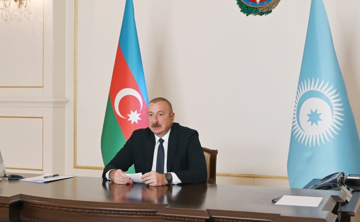 Prezident İlham Əliyev: Qədim Azərbaycan torpağı Zəngəzur indi türk dünyasının birləşməsi rolunu oynayacaq