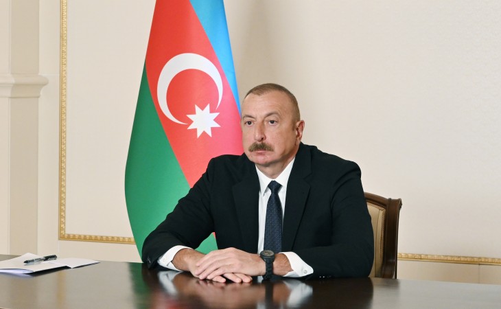 Prezident İlham Əliyev: Beynəlxalq təşkilatlar Azərbaycanın mövqeyini daim dəstəkləyiblər