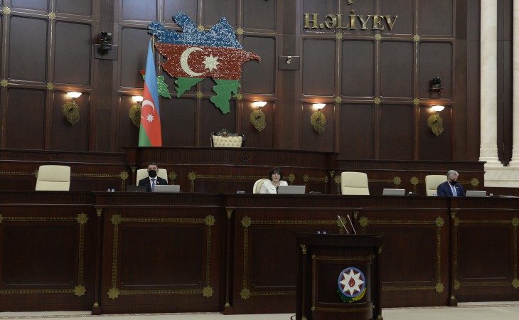 Milli Məclisin növbəti plenar iclası keçirilib