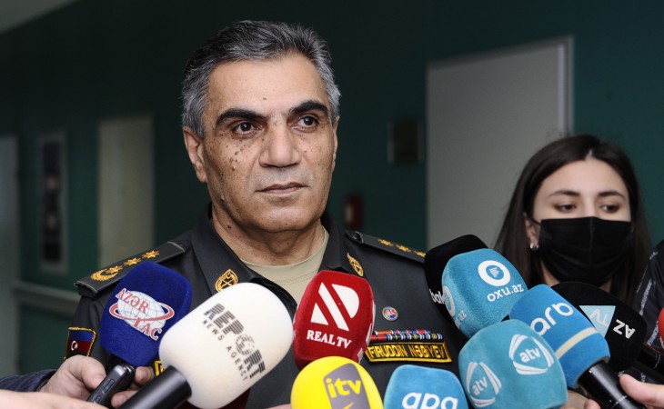 Firuddin Nəbiyev: Vətən müharibəsi qazilərinin müalicəsi ciddi nəzarətdə saxlanılır