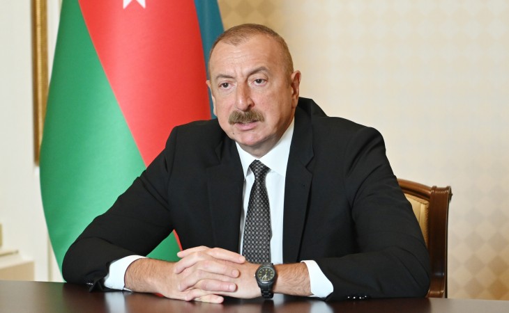 Prezident İlham Əliyev: Digər önəmli məsələ azad edilmiş torpaqlarda meliorativ tədbirlərin görülməsidir