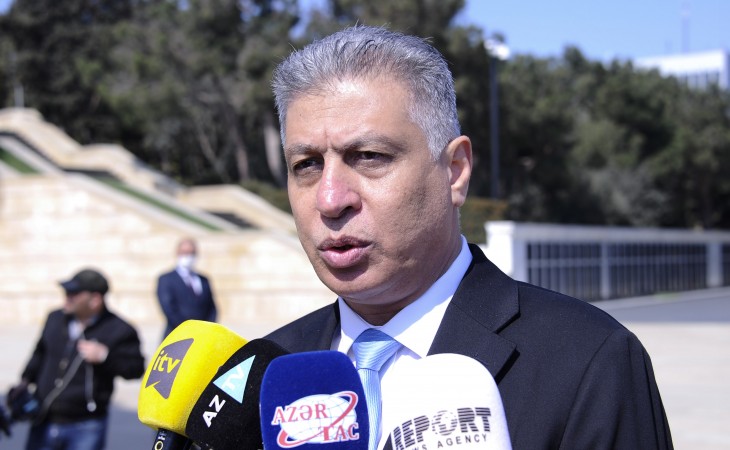 İraqlı deputat: Azərbaycanın Vətən müharibəsində Qələbəsi hər birimizi sevindirir və qürurlandırır